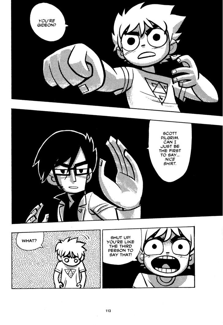 Scott Pilgrim - Vol.6 Chapter 35 : Love Hurts