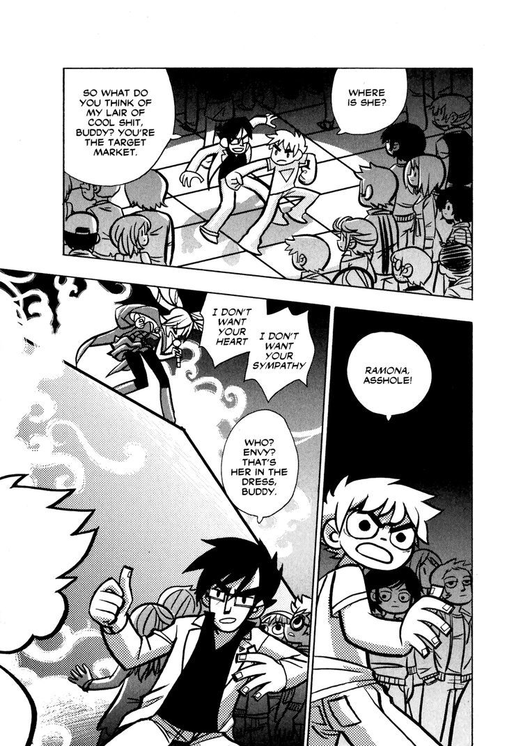 Scott Pilgrim - Vol.6 Chapter 35 : Love Hurts