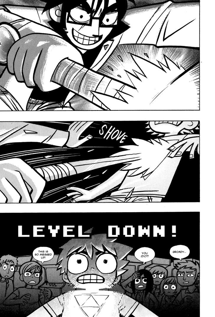 Scott Pilgrim - Vol.6 Chapter 35 : Love Hurts