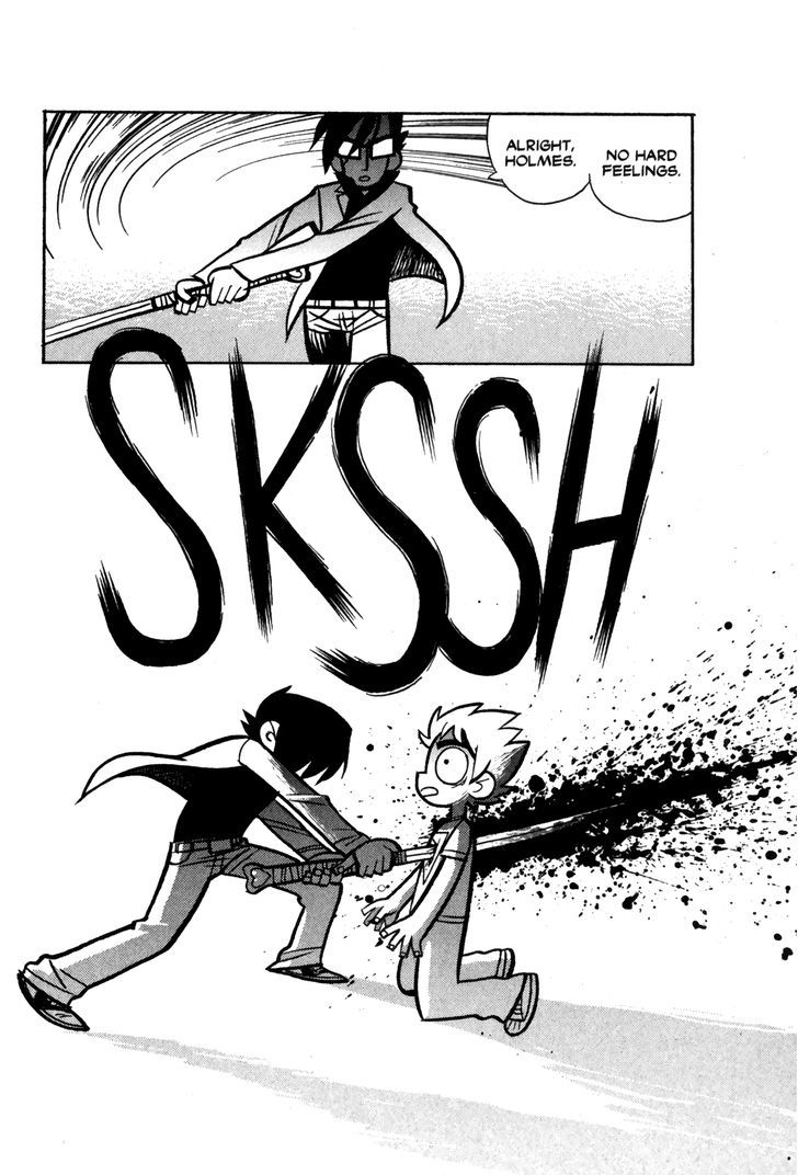 Scott Pilgrim - Vol.6 Chapter 35 : Love Hurts