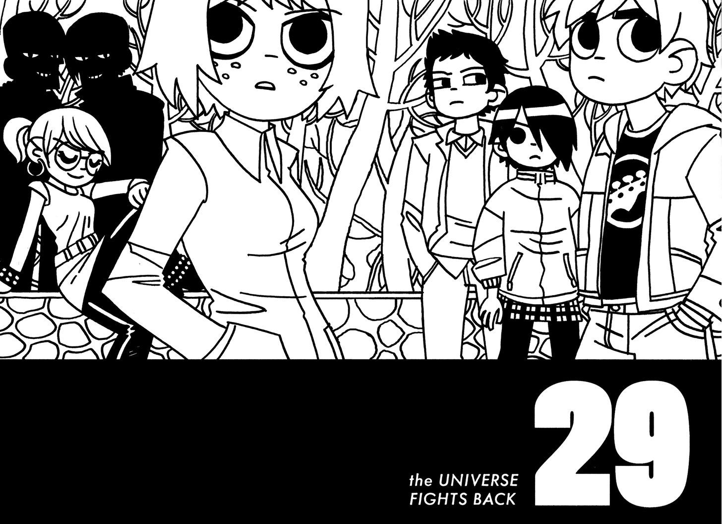 Scott Pilgrim - Vol.5 Chapter 29 : The Universe Fights Back