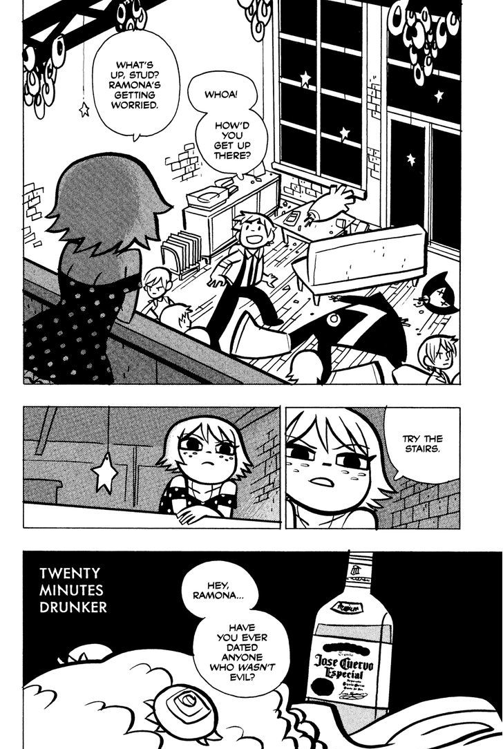 Scott Pilgrim - Vol.5 Chapter 29 : The Universe Fights Back