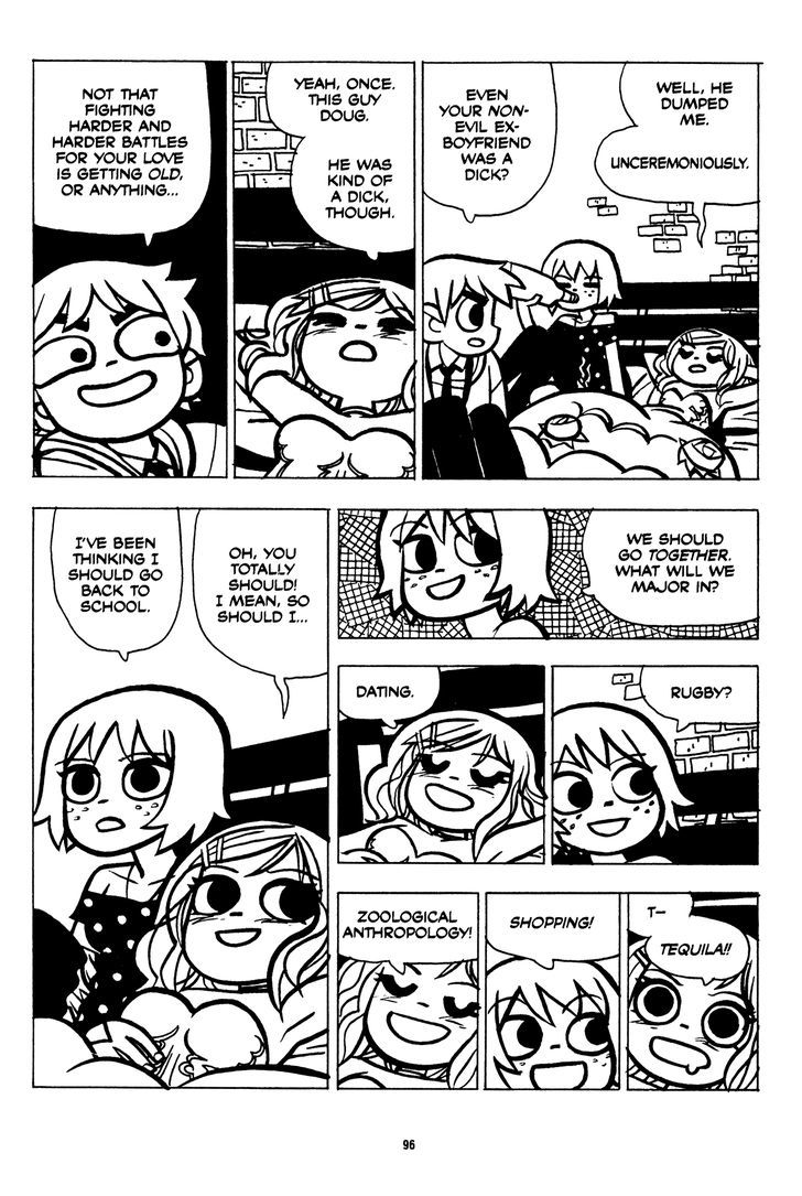 Scott Pilgrim - Vol.5 Chapter 29 : The Universe Fights Back