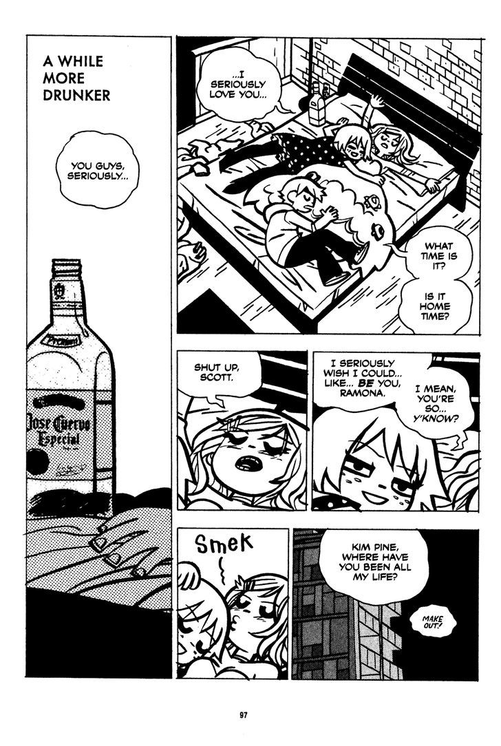 Scott Pilgrim - Vol.5 Chapter 29 : The Universe Fights Back