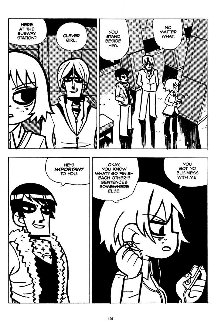 Scott Pilgrim - Vol.5 Chapter 29 : The Universe Fights Back