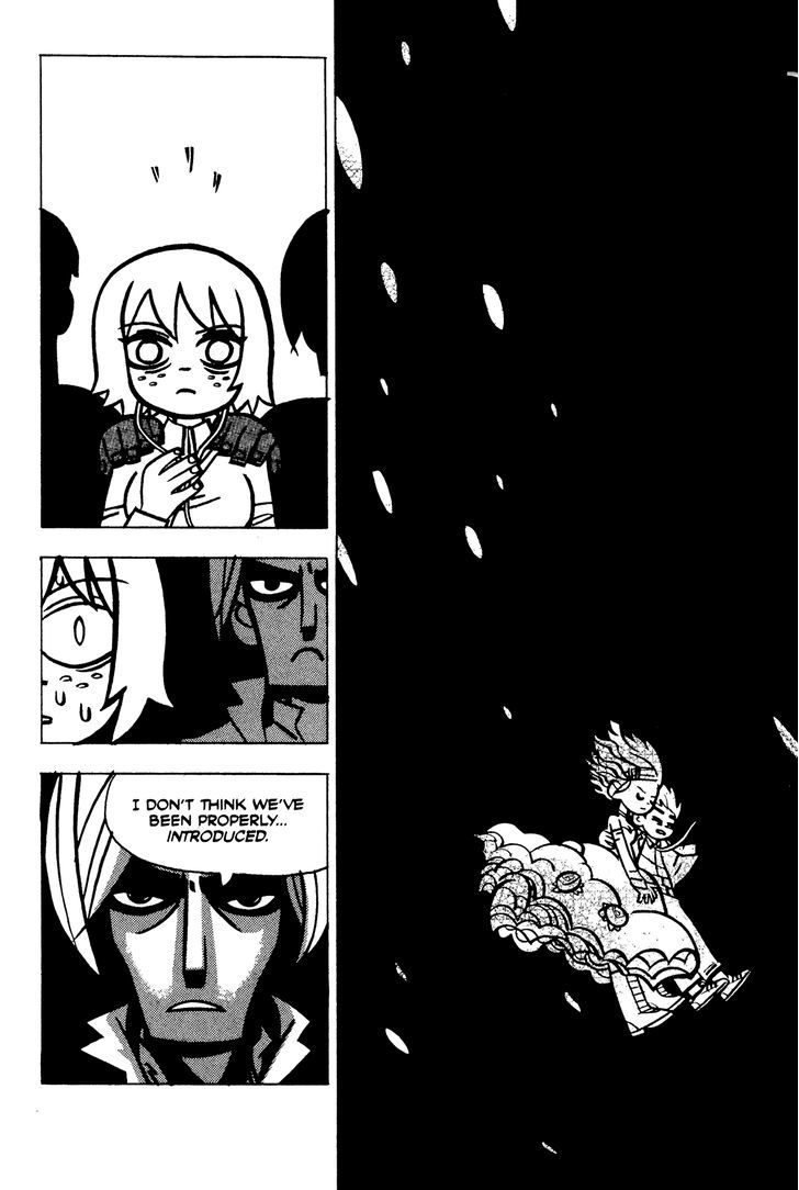 Scott Pilgrim - Vol.5 Chapter 29 : The Universe Fights Back