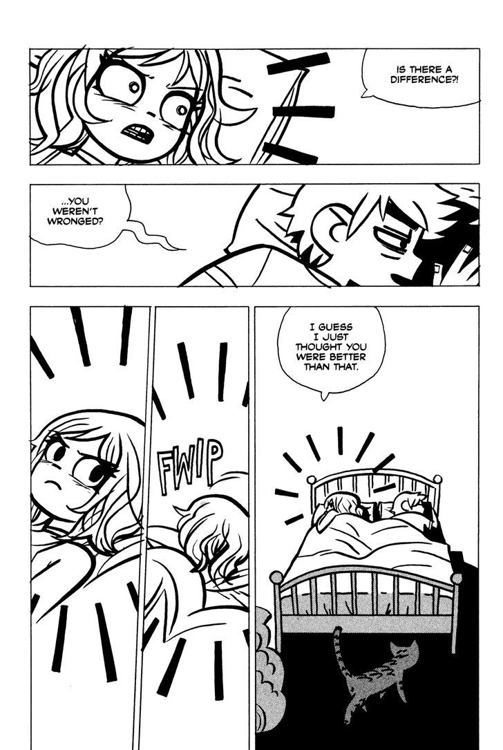 Scott Pilgrim - Vol.5 Chapter 29 : The Universe Fights Back