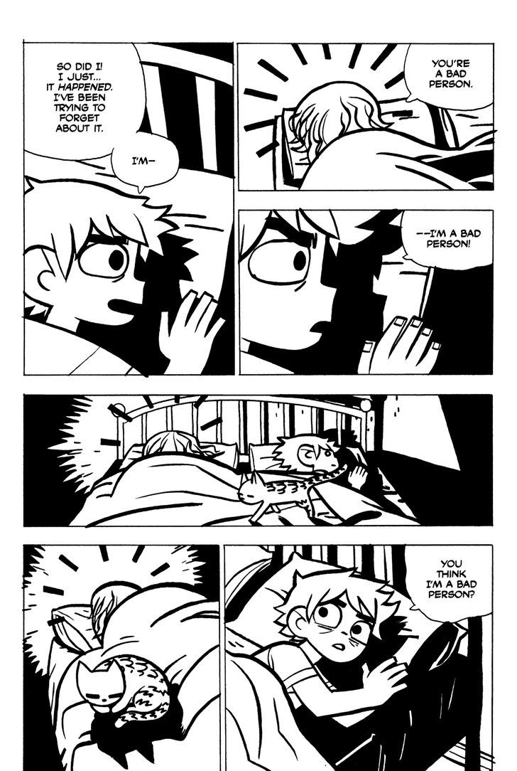 Scott Pilgrim - Vol.5 Chapter 29 : The Universe Fights Back