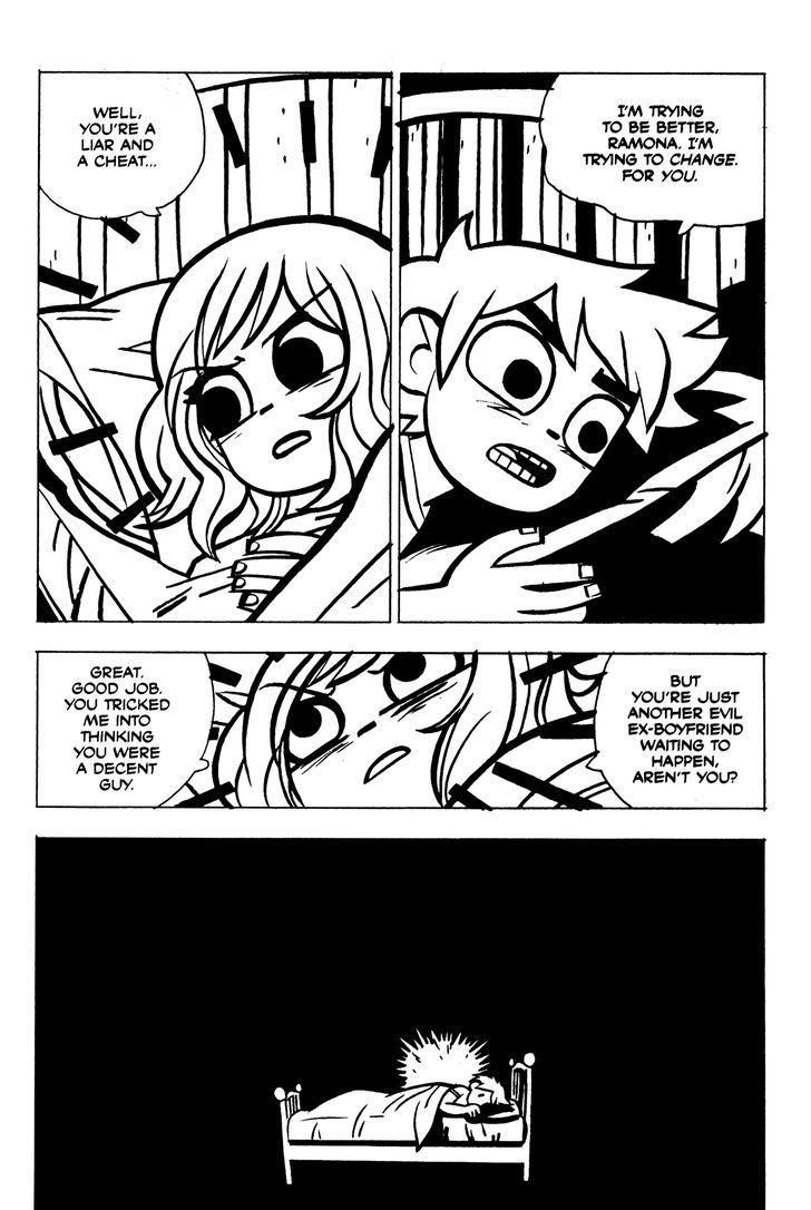 Scott Pilgrim - Vol.5 Chapter 29 : The Universe Fights Back