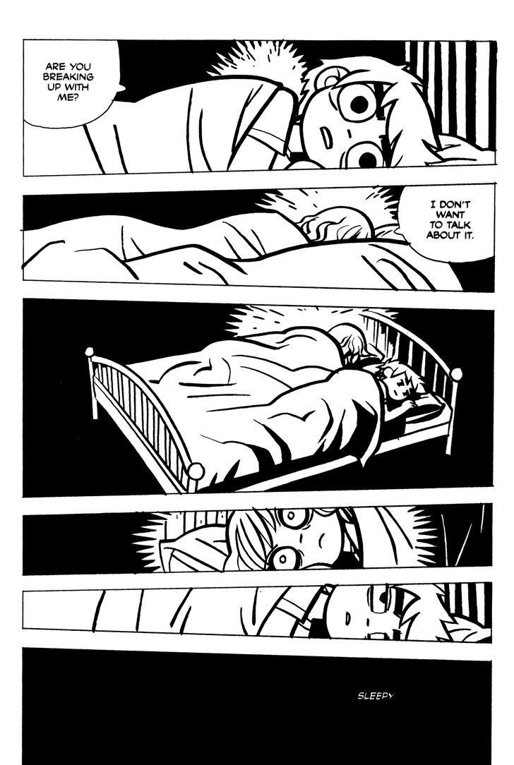 Scott Pilgrim - Vol.5 Chapter 29 : The Universe Fights Back