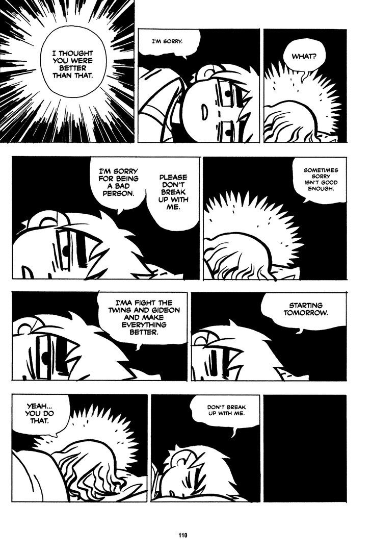 Scott Pilgrim - Vol.5 Chapter 29 : The Universe Fights Back