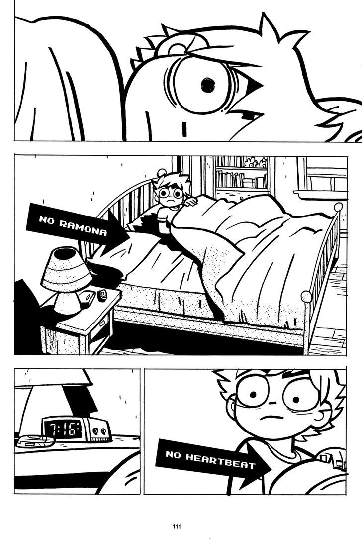 Scott Pilgrim - Vol.5 Chapter 29 : The Universe Fights Back