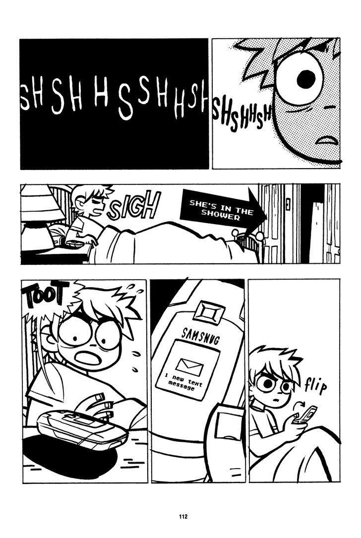 Scott Pilgrim - Vol.5 Chapter 29 : The Universe Fights Back