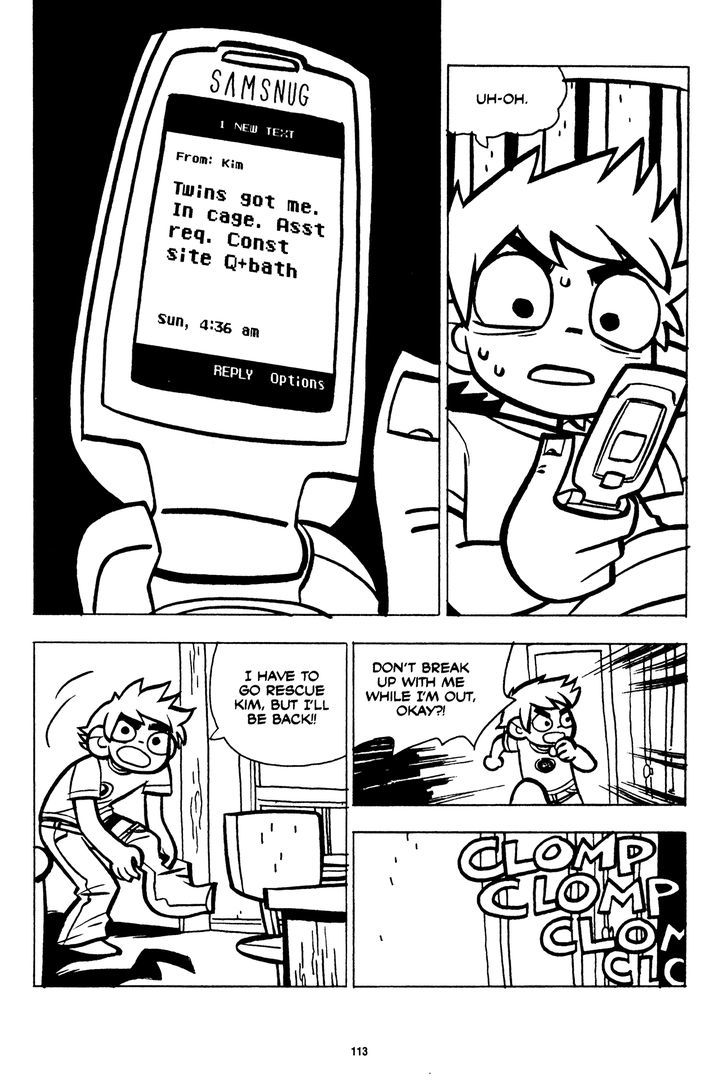 Scott Pilgrim - Vol.5 Chapter 29 : The Universe Fights Back