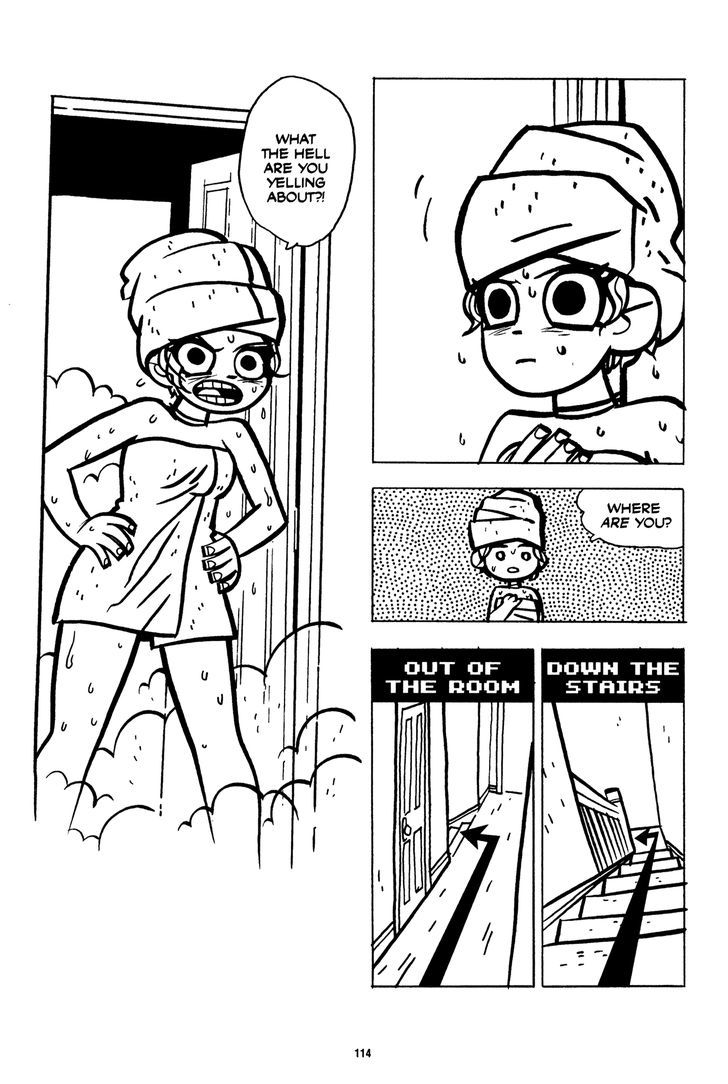 Scott Pilgrim - Vol.5 Chapter 29 : The Universe Fights Back