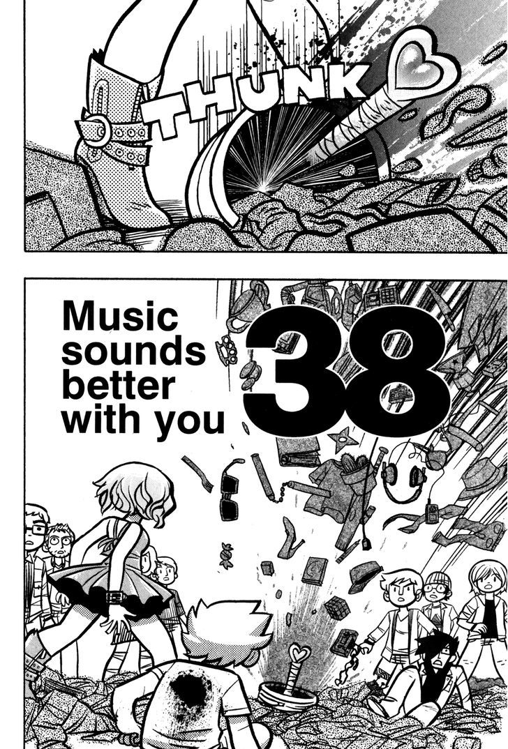 Scott Pilgrim - Vol.6 Chapter 38 : Music Sounds Better With You