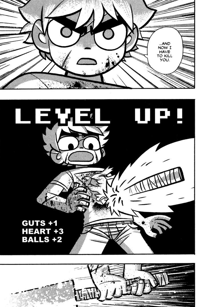 Scott Pilgrim - Vol.6 Chapter 38 : Music Sounds Better With You