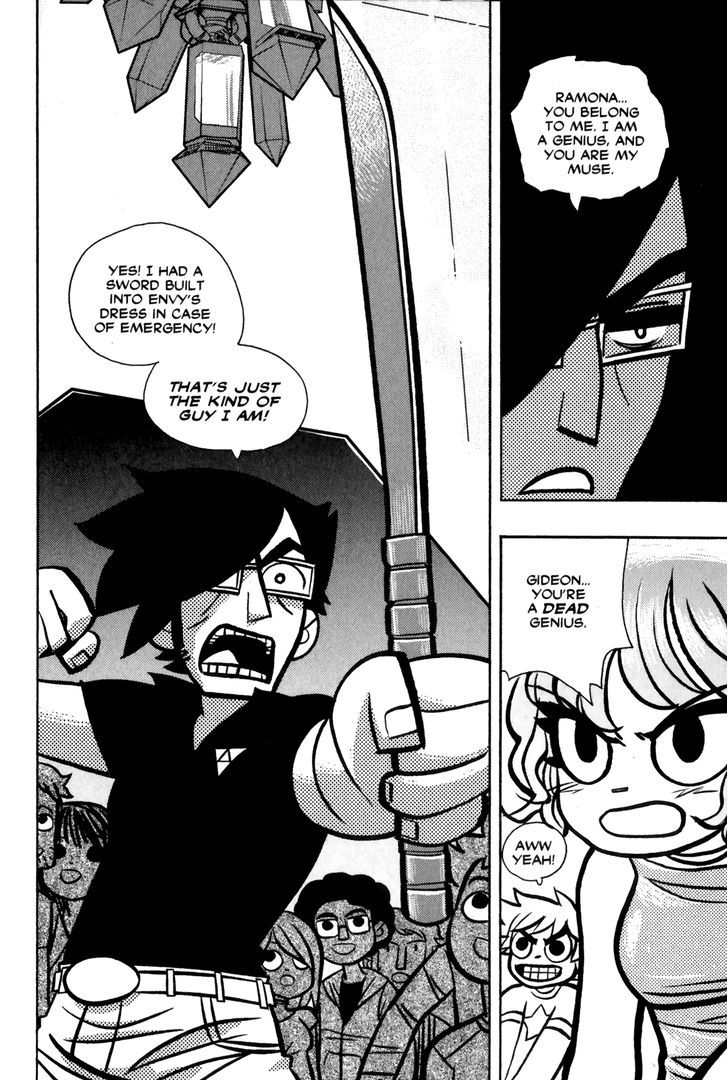 Scott Pilgrim - Vol.6 Chapter 38 : Music Sounds Better With You