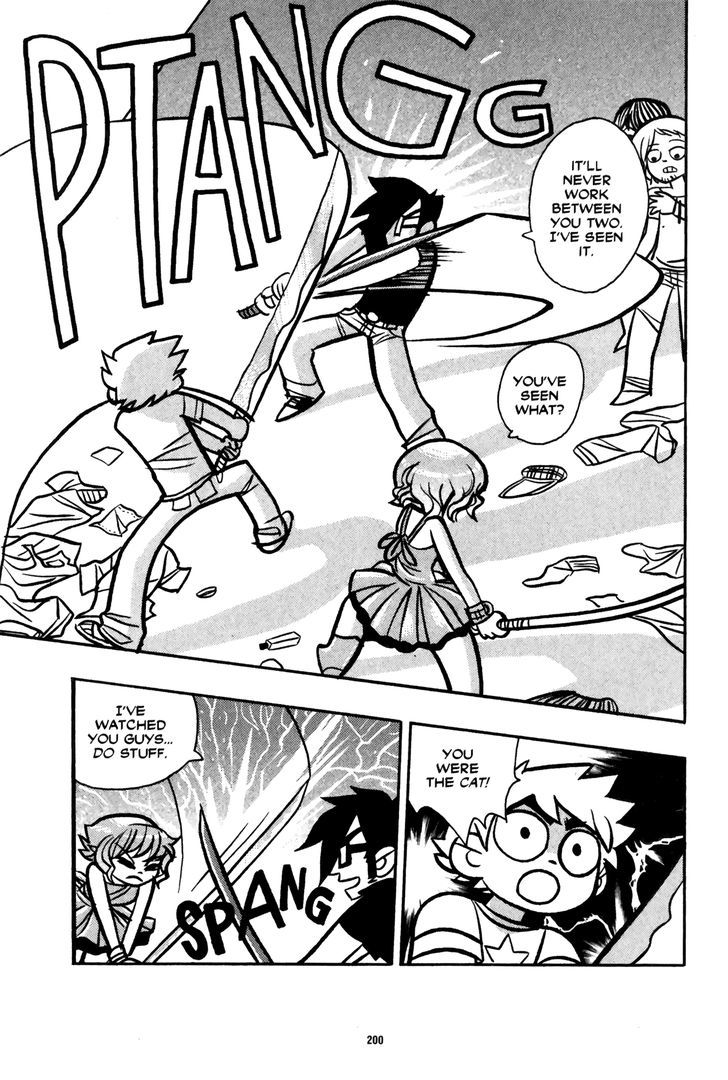 Scott Pilgrim - Vol.6 Chapter 38 : Music Sounds Better With You