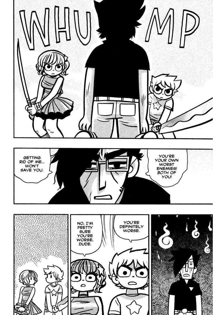 Scott Pilgrim - Vol.6 Chapter 38 : Music Sounds Better With You