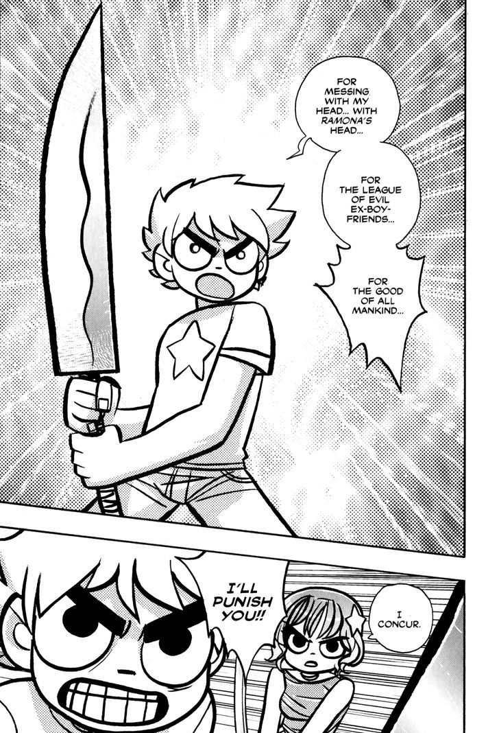 Scott Pilgrim - Vol.6 Chapter 38 : Music Sounds Better With You