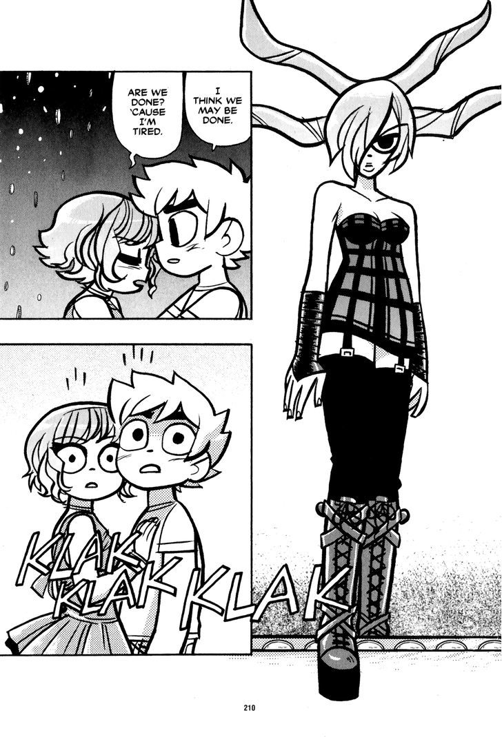 Scott Pilgrim - Vol.6 Chapter 38 : Music Sounds Better With You