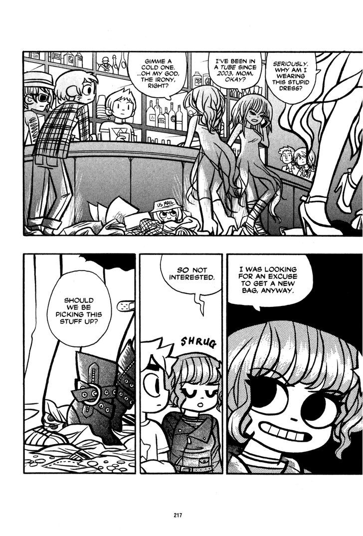 Scott Pilgrim - Vol.6 Chapter 38 : Music Sounds Better With You