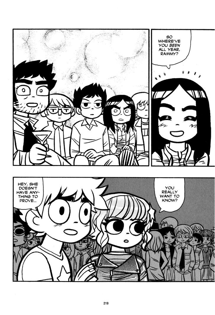 Scott Pilgrim - Vol.6 Chapter 38 : Music Sounds Better With You