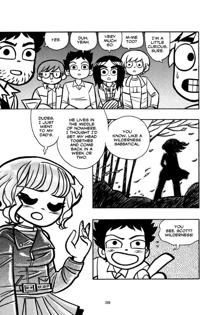 Scott Pilgrim - Vol.6 Chapter 38 : Music Sounds Better With You