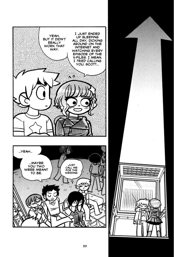 Scott Pilgrim - Vol.6 Chapter 38 : Music Sounds Better With You