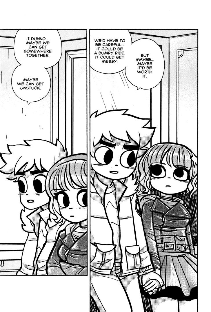 Scott Pilgrim - Vol.6 Chapter 38 : Music Sounds Better With You