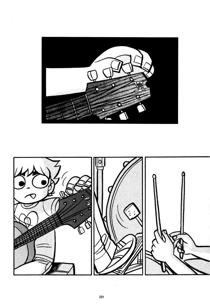 Scott Pilgrim - Vol.6 Chapter 38 : Music Sounds Better With You