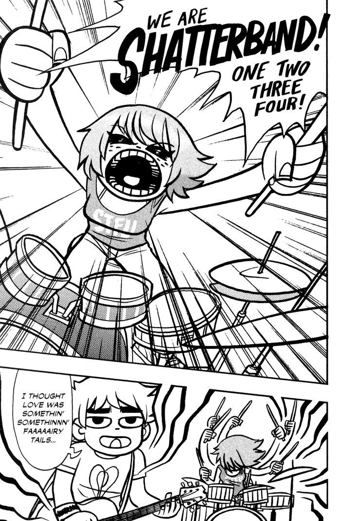 Scott Pilgrim - Vol.6 Chapter 38 : Music Sounds Better With You