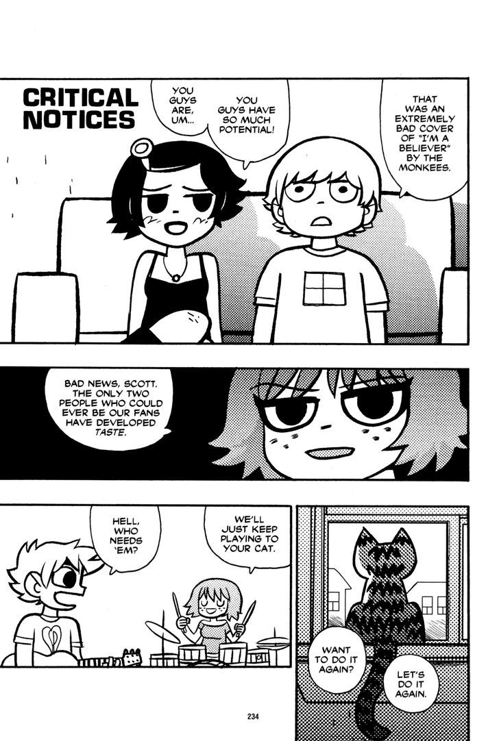 Scott Pilgrim - Vol.6 Chapter 38 : Music Sounds Better With You