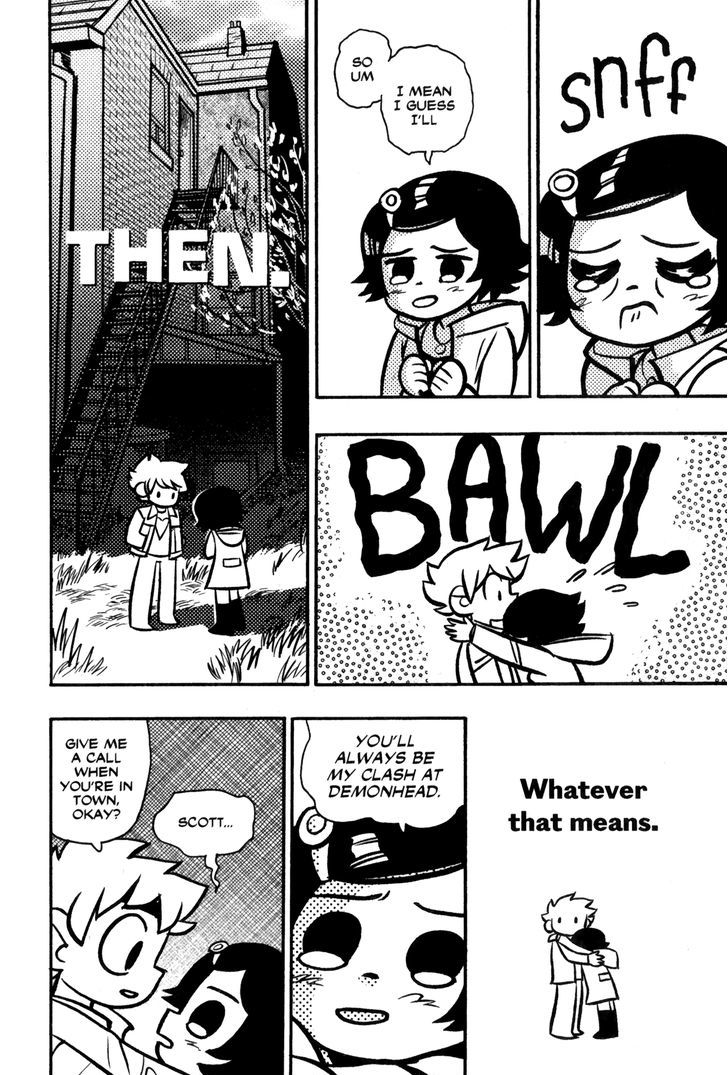 Scott Pilgrim - Vol.6 Chapter 38 : Music Sounds Better With You