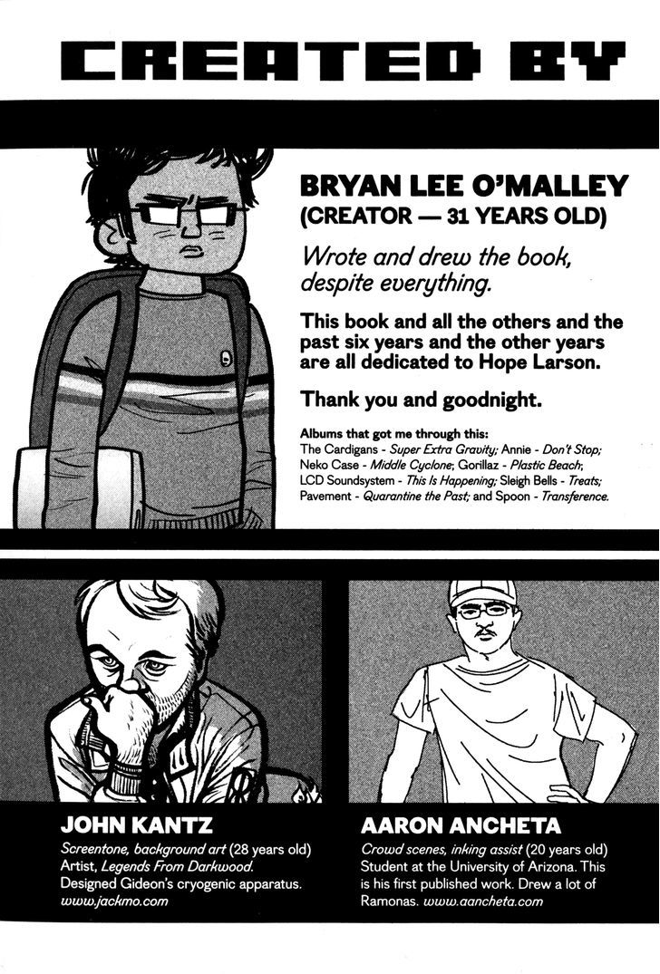 Scott Pilgrim - Vol.6 Chapter 38 : Music Sounds Better With You