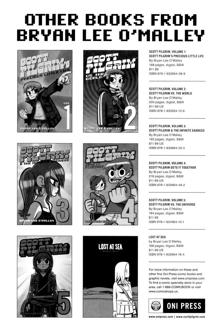 Scott Pilgrim - Vol.6 Chapter 38 : Music Sounds Better With You