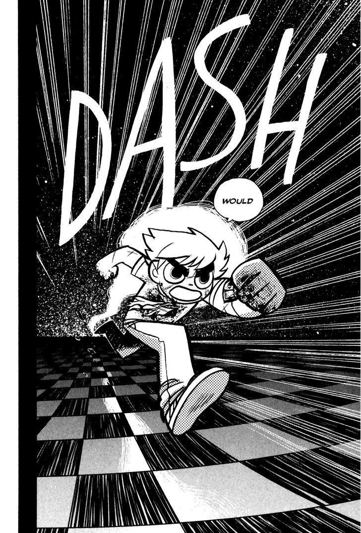 Scott Pilgrim - Vol.6 Chapter 37 : It S Not The End Of The World