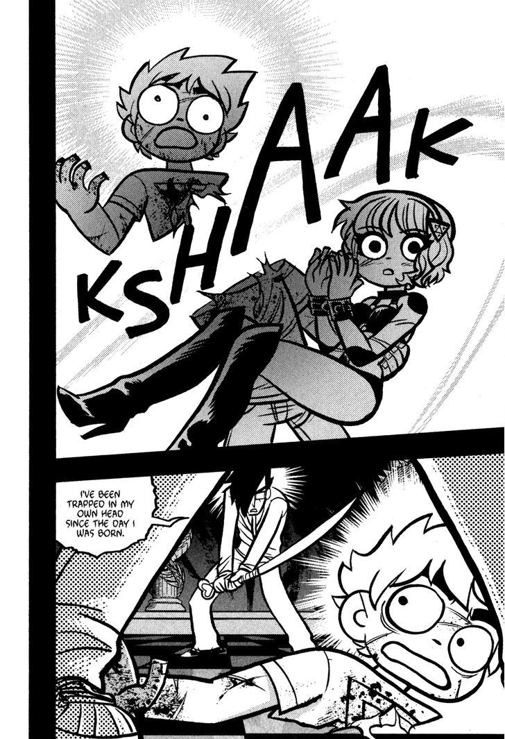 Scott Pilgrim - Vol.6 Chapter 37 : It S Not The End Of The World