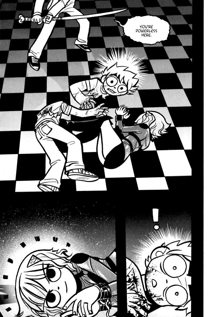 Scott Pilgrim - Vol.6 Chapter 37 : It S Not The End Of The World