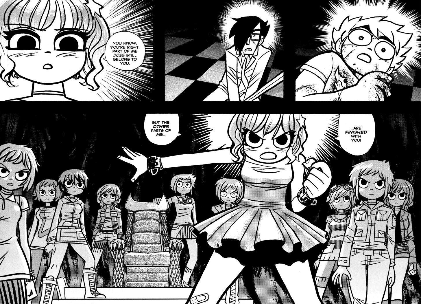 Scott Pilgrim - Vol.6 Chapter 37 : It S Not The End Of The World