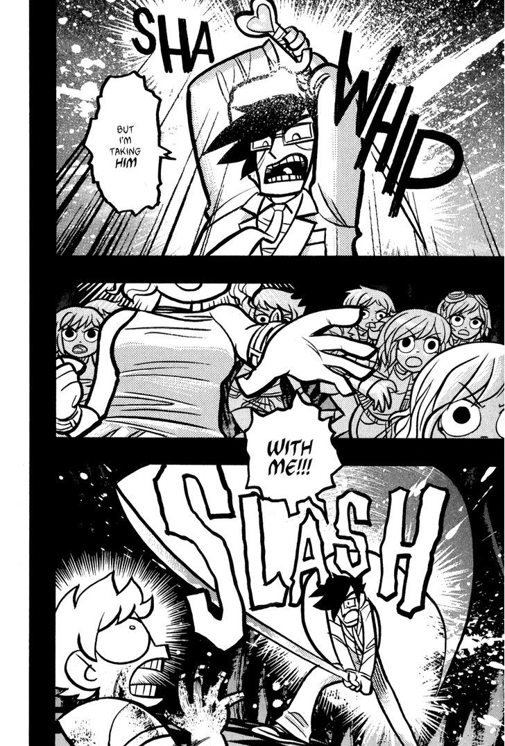 Scott Pilgrim - Vol.6 Chapter 37 : It S Not The End Of The World