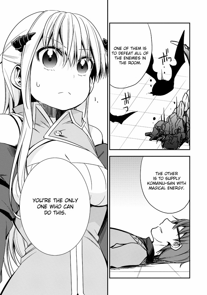 Akuma Mo Fumu O Osoreru Tokoro - Chapter 14