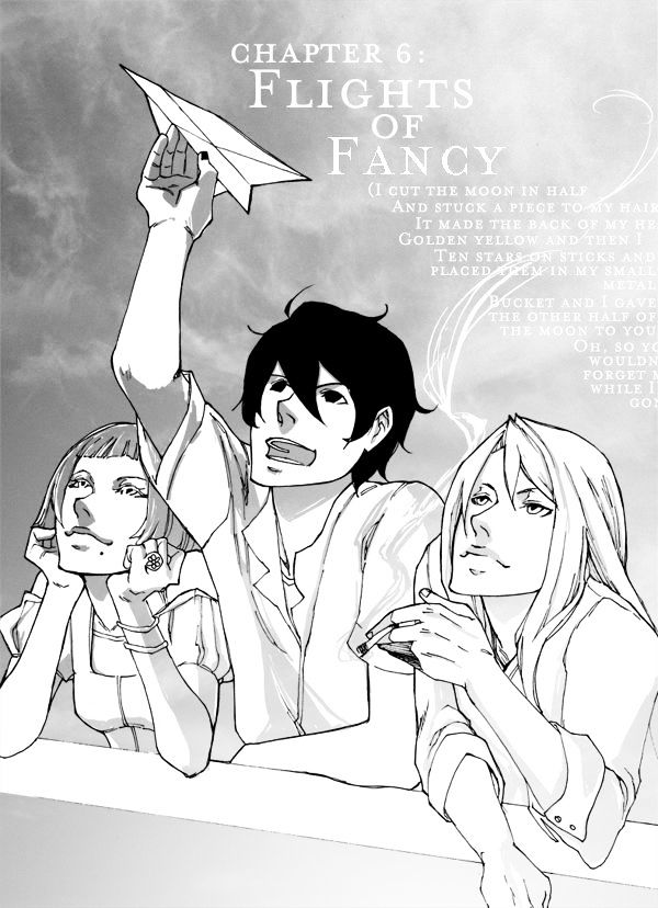 Honeydew Syndrome - Vol.1 Chapter 6 : Flights Of Fancy