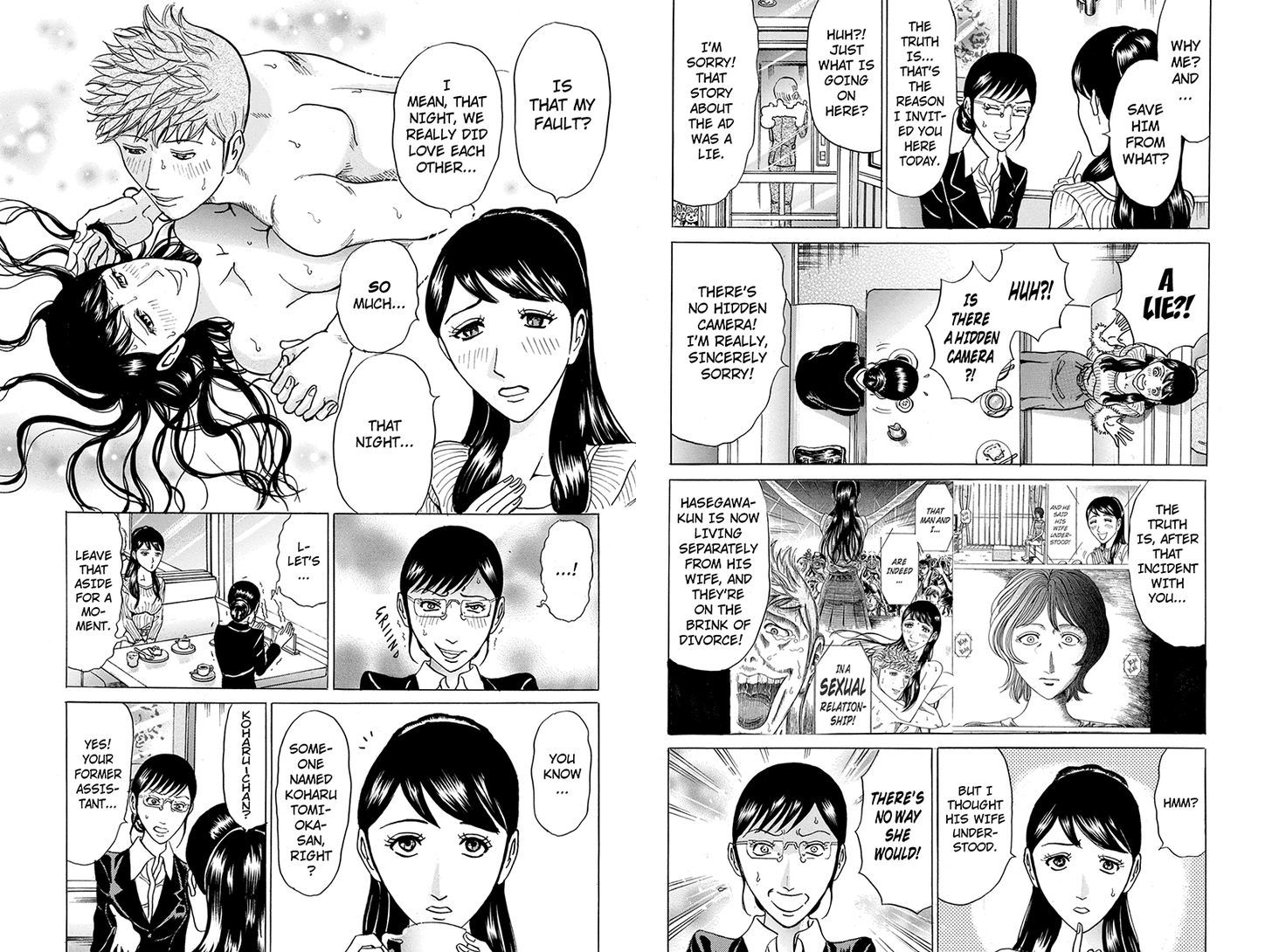 Sumarin Kanojo-Tachi - Chapter 78