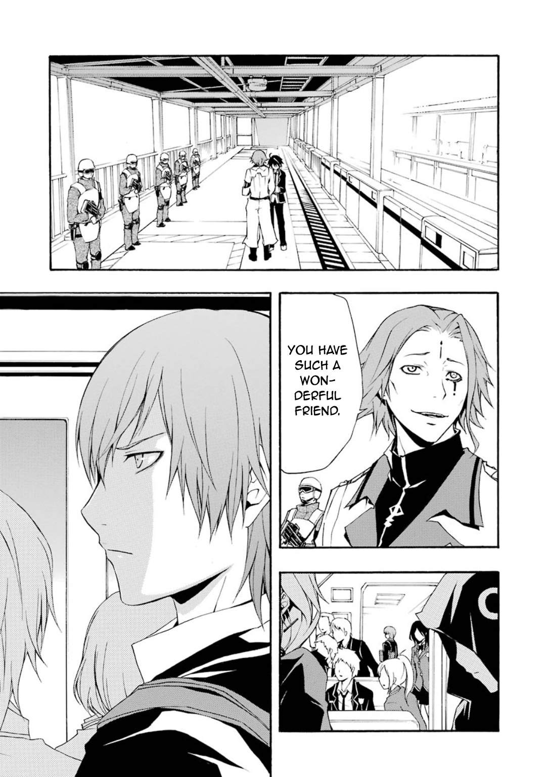 Guilty Crown - Vol.2 Chapter 7: Regret - Astray