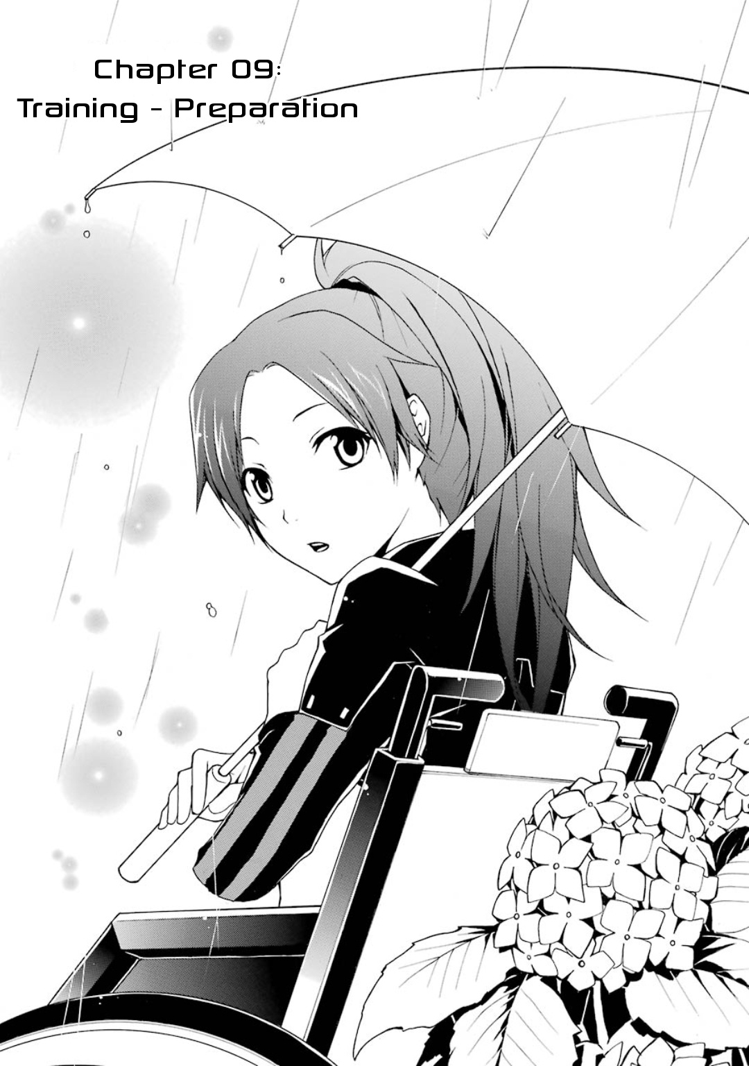 Guilty Crown - Vol.3 Chapter 9: Training - Preparation