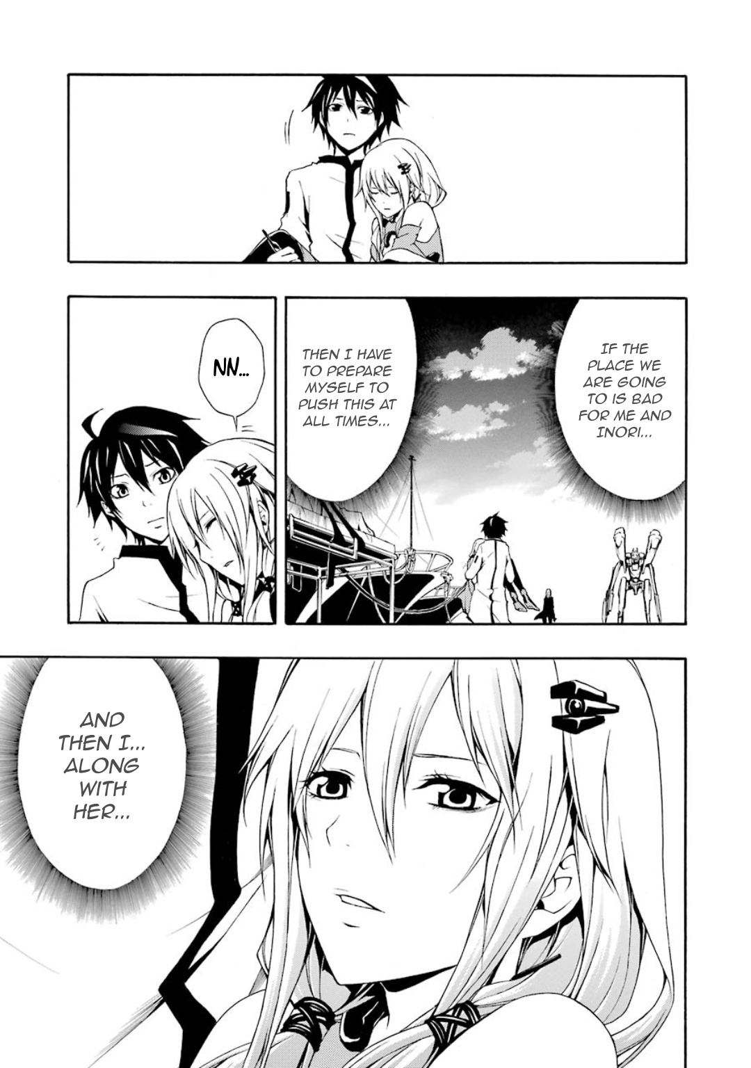 Guilty Crown - Vol.3 Chapter 9: Training - Preparation