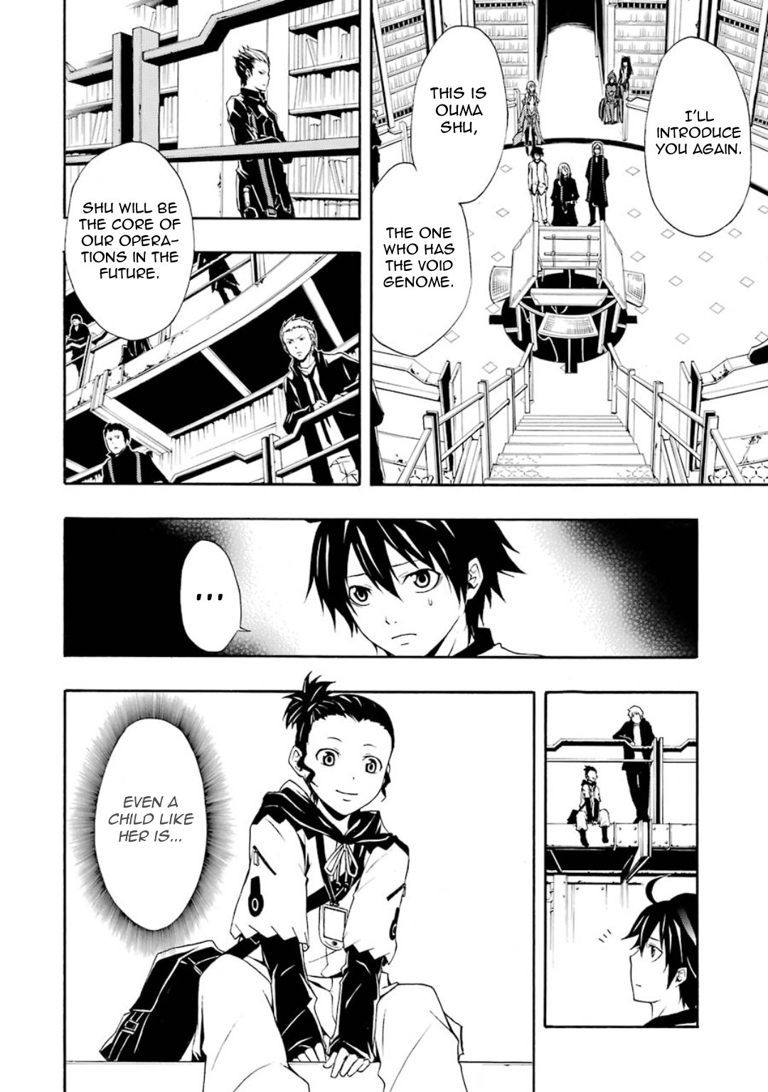 Guilty Crown - Vol.3 Chapter 9: Training - Preparation