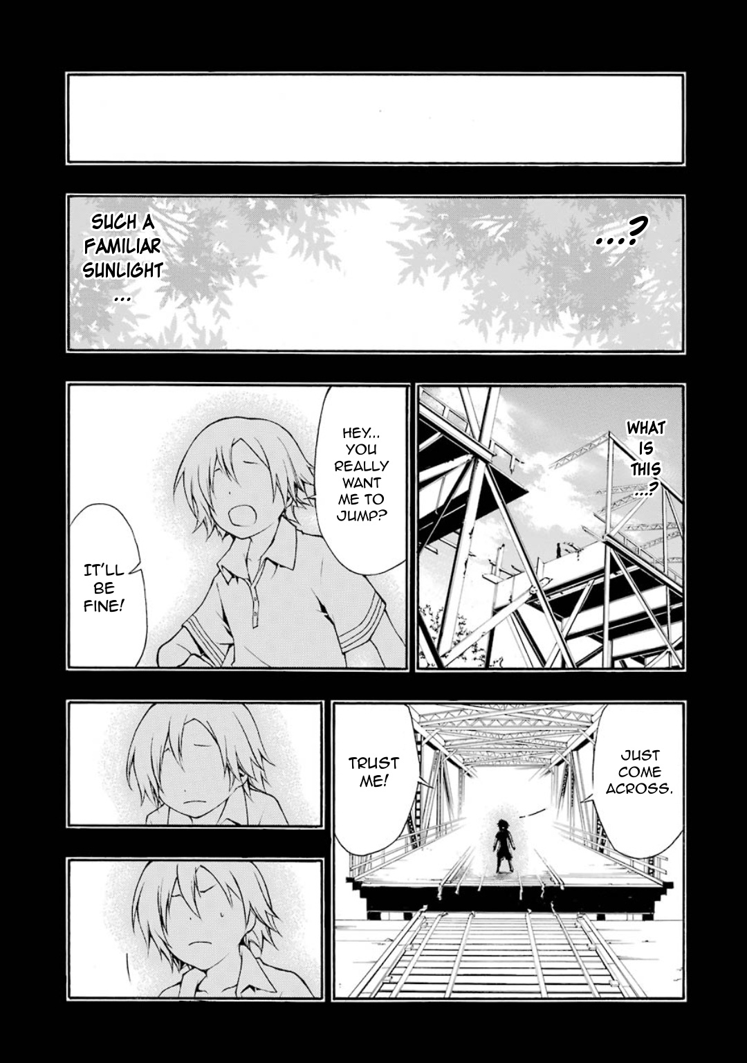 Guilty Crown - Vol.3 Chapter 9: Training - Preparation